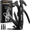 Father's Day Gifts, Hammer Multitool 15 in 1 Birthday Gifts for Men Dad Husband Boyfriend Camping Accessories Survival Gear Multi Tool with Gift B...
