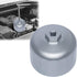 E-cowlboy 86mm 16 Flutes Oil Filter Wrench for BMW and Volvo, Silver...