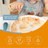 NumNum Baby Spoons Set, Pre-Spoon GOOtensils for Kids Aged 12+ Months - First Stage, Baby Led Weaning (BLW) Teething Spoon - Self Feeding, Silicon...