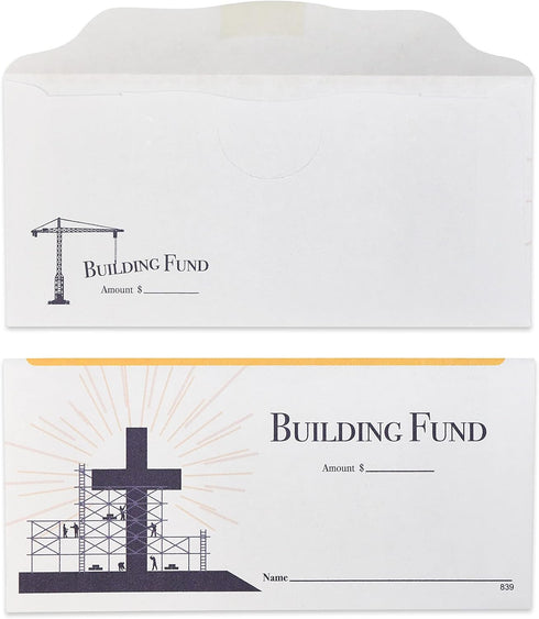 Building Fund Envelopes (100)...