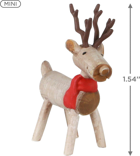 Hallmark Keepsake Christmas Ornament 2020, Mini Lil' Birch Reindeer, 1.54" (0799QXM8294)...