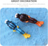 PATKAW Scuba Diver Toy Resin Diver Action Figure: 4pcs Mini Scuba Diver Figurine Miniature Swimmers Toy Diver Landscape Ornaments for Fish Tank Aq...