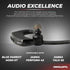 in-Ear Tip Adapter Compatible with Blue Parrot M300-XT/Jabra Perform 45 / Jabra Talk 65 Headsets (Includes 3-Pcs S/M/L Silicone Ear Tips)...