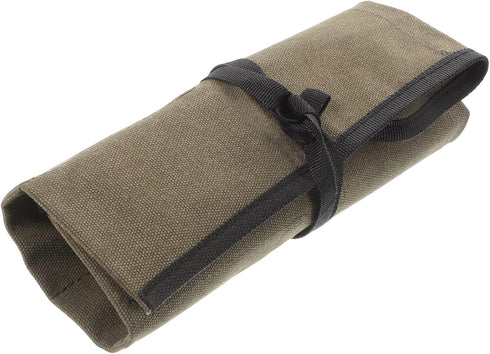 DOITOOL Roll Pouch for Craftwork Electricians Bag Up Carving Electrician Organizer Tool Pockets Hvac Woodworking Mechanic Carpenter Spanner Handym...