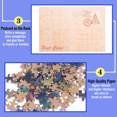 Small Jigsaw Puzzles for Adults 150 Pieces Japanese Barbecue Restaurant Mini Jigsaw Puzzles Challenging Mini Puzzles Delicious Food Tiny Jigsaw Pu...