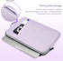 15.6 Inch Laptop Sleeve Case Water-Resistant Computer Bag with Handle for HP Lenovo Dell ASUS Acer Chromebook 15 / HP Envy X360 15.6 / Acer Aspire...