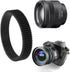 The Lord of the Tools Seamless Focus Gear Ring for 67-74mm Diameter Lens Follow Focus Ring Standard 0.8 Mod 360° Rotation Focus Gear Video Camera ...