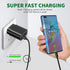 USB C Charger Fast Charger 25W Super Fast Charging Block Compatible Samsung Galaxy S23 S22+ S22 Ultra S21+ S21 Ultra 5G S9 S8 Plus S10 S10e S20 FE...