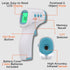 MOBI - Non-Contact Forehead Digital Thermometer with Object Temperature Mode - Touchless with High Fever Indicator - No Touch Thermometer for Baby...