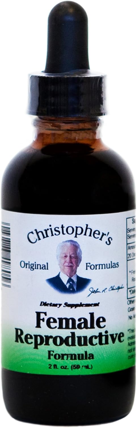 Female Reproductive Formula Dr. Christopher 2 oz Liquid...