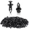 MOTOALL 100X Plastic Fender Fastener Rivet Push Clips for Honda ATV Suzuki Kawasaki 90653-HC4-900...
