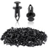 MOTOALL 100X Plastic Fender Fastener Rivet Push Clips for Honda ATV Suzuki Kawasaki 90653-HC4-900...