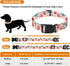 Dog Collar, Cute Pet Collar Adjustable for Large Dogs, Soft Dog Collars with Quick Release Buckle for Walking Running Cute Strawberry...