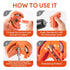 Drill Bit Sharpener for All Bits, Multipurpose Drill Bit Grinding Sharpener with 4 Grinding Wheels, Drill Machine Blade Sharpening Tool for Carbid...