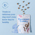 Downtown Barkery Freeze Dried Dog Treats - Single Ingredient, Low Calorie Dog Treats Rich in Vitamins and Minerals - All Natural Dog Treats - Free...