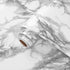 Grey Marble Contact Paper for Countertops Gray/White Glossy Peel and Stick Wallpaper Self Adhesive Vinyl Granite Contact Paper for Cabinets Kitche...