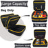 Double-Layer Bag For Klein Tools Et310 & Rt250 GFCI Outlet Tester & Electrical Test Kit, Storage For Digital Multimeter, Clamp Meter And Accessori...