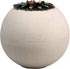 Pavilion Gift Company 19093 Forever in My Heart Terra Cotta Candle Holder, 4-Inch, White...