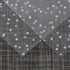 Vasdoo Self Adhesive Treat Cellophane Cookie Bag, White Polka Dot Party Favor Bag for Bakery, Candy, Cookie (5.5 x 5.5 inches, 100 Pcs)...