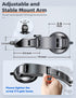 eSamcore Dashboard Tablet Holder for Car Suction Cup Car Mount with Large Clamp for All 6"-11" Apple iPad Samsung Galaxy Tab Tablet...