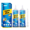 2pcs Fabric Glue - 60ml Glue for Fabric, Fabric Adhesive, Clear Super Glue Gel for Fabrics, Cotton, Felt, Polyester, PU, Flannel, Denim, Waterproo...