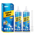 2pcs Fabric Glue - 60ml Glue for Fabric, Fabric Adhesive, Clear Super Glue Gel for Fabrics, Cotton, Felt, Polyester, PU, Flannel, Denim, Waterproo...
