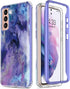 Esdot for Samsung Galaxy S21 Case,Military Grade Passing 21ft Drop Test,Rugged Cover with Fashionable Designs for Women Girls,Shockproof Protectiv...