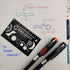 Pocket Chemist: Organic Chemistry Stencil Drawing Template Small Metal Ruler - Chemist, Chemical Engineers, Biochemist - Molecule, Graduation Home...