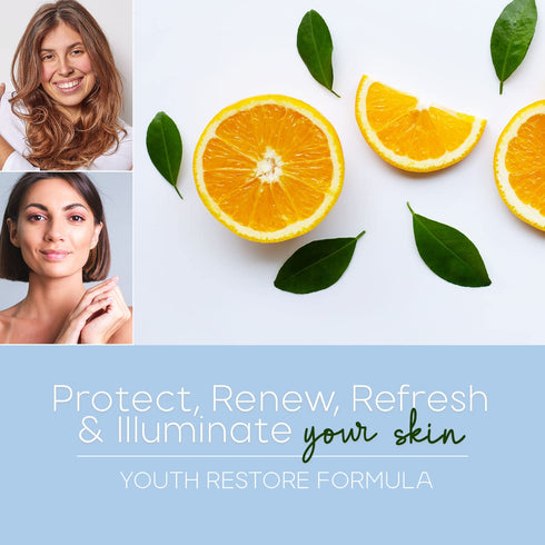 Vitamin C Serum With Collagen - Dermatologist Tested - Korean Skin Care for Dark Spots & Skin Brightening - Anti Aging & Acne Facial Serum - Cruel...