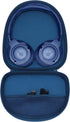 Hard Carry Case Compatible with Anker Soundcore Life Q20 Q30 Q35 Q40 Q45 Q20+ Q20i Hybrid Active Noise Cancelling Headphones (Blue Case)...