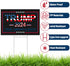 Large 24"x 16" Donald Trump 2024 Yard sign for President Election with Metal H-Stakes,MAGA Take America Back Signs, Vote for Republican, Double Si...