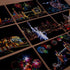 Magic Scratch Art Paper(7.9"x5.5") Rainbow Landscape Engraving Art Mini Scratchboard DIY Pads for Adults and Kids, Crafts Set: 12 Sheets Scratch P...