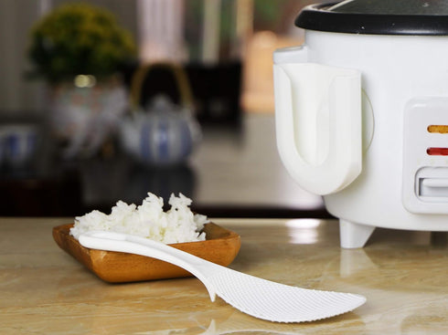 Echo Rice Cooker Spoon Holder - Non-Stick Spatula with Holder, Kitchen Utensil...