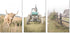 Farmhouse Scenery Pictures Country Cow Wall Art Rustic House Pictures Farm Landscape Painting Country Style Poster Tractor Farmhouse Wall Art Vint...