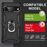 for Google Pixel 7A Case with Screen Protector, Military Grade Armor Shockproof Heavy Duty Protective Cover Pixel 7A Phone Case with Kickstand Mag...