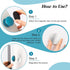 Magnetic Accessories compatible with pop-socket+ 4 Metal Plates, Ultimate Convenience for Hands-Free Use Anytime Anywhere, Ideal for Gym, Bathroom...