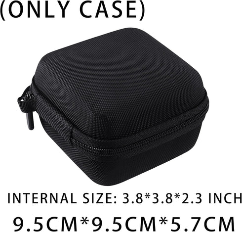 JINMEI Hard EVA Carrying Case Compatible with Logitech for Creators Mevo Start, Wireless Live Streaming Camera case...