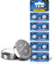 364 SR621SW Watch Battery AG1 364/363 LR621 V364 1.55V Silver Oxide Battery 10 Pack...