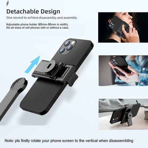 Selfie Stick with Tripod Stand and Remote - 42" Extendable Selfie Stick for iPhone 15 14 13 12 Pro Max Android Galaxy S23 S22 Portable Selfie Phon...