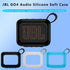 Silicone Protective Case Travel Carrying Bag for JBL Go4, Outdoor Portable Bluetooth Speaker Protective Soft Skin (Blcak)...