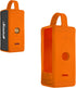 kwmobile Silicone Case Compatible with Marshall EMBERTON - Case Protective Mini Speaker Cover - Orange...
