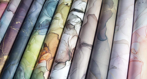 Craft Consortium Craft CON PAPRPAD 6", Ink Drops-Dusk, 20 Designs...