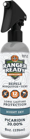 Ranger Ready Picaridin Insect Repellent & Tick Spray, Night Sky Scent Deet-Free Bug Spray (8 Oz., Pack of 1)...