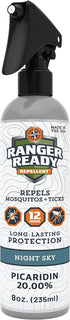 Ranger Ready Picaridin Insect Repellent & Tick Spray, Night Sky Scent Deet-Free Bug Spray (8 Oz., Pack of 1)...