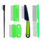 5 Pieces Pet Grooming Comb, Pet Hair Comb Rubber Handle Dog Hair Comb, Dog Eye Combs Pet Grooming Comb Flea Comb for Dog/Cat/Small Pets Removing E...