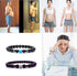 CSIYANJRY99 2Pcs Black Obsidian Anklet for Men Women,Adjustable Obsidian Beads Bracelet Anklet Jewelry(A)...