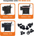 Replacement Screw kit for Pit Boss, Screw Hardware Kit Compatible with PB1000SC1, PB1000SC2, PB1000XL, PB1000SP Grill, includes Different Size Scr...