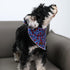 MR. CHUBBYFACE American Flag 4th of July Dog Bandanas Reversible Triangle Bibs Scarf Accessories for Dogs Cats Pets...