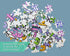 Hygloss Puzzles DIY Party Invite - Blank Puzzle for Decorating - Art Activity - Use as Party Favors - White, Sturdy – 8.5 x 11 Inches, 63 Pieces -...