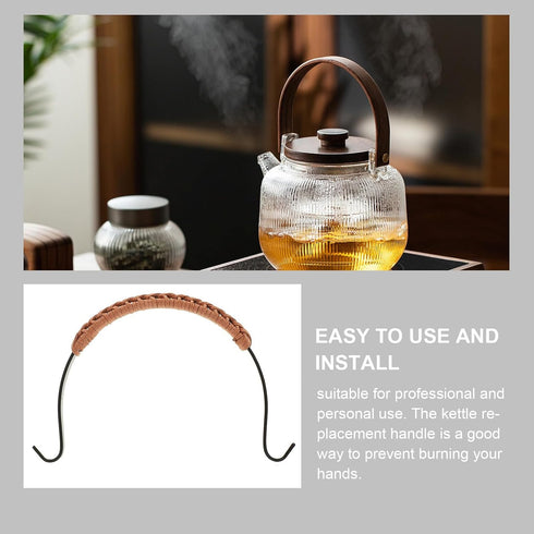 Hemoton Teapot Handle Handle Kettle Grip Teapot Grip Prevent Burning Handle Practical Teapot Handle Long-lasting Kettle Handle Replaceable Accesso...